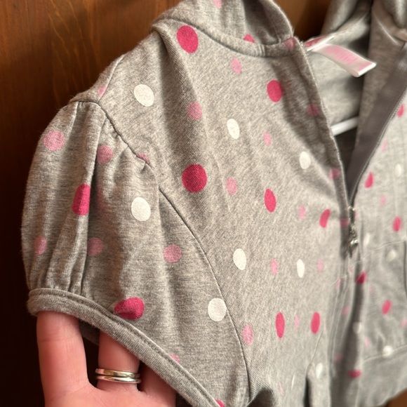 Justice zip up sweatshirt - Picture 5 of 5